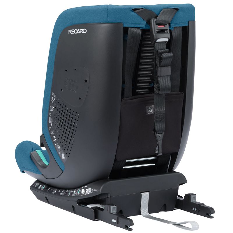 Otroški avtosedež RECARO Toria Elite i-Size [76–150 cm] Steel Blue + Air 8