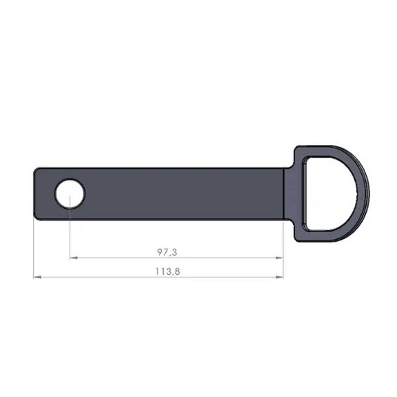 AXKID Zanke za pritrditev 160mm za Minikid/Movekid 1