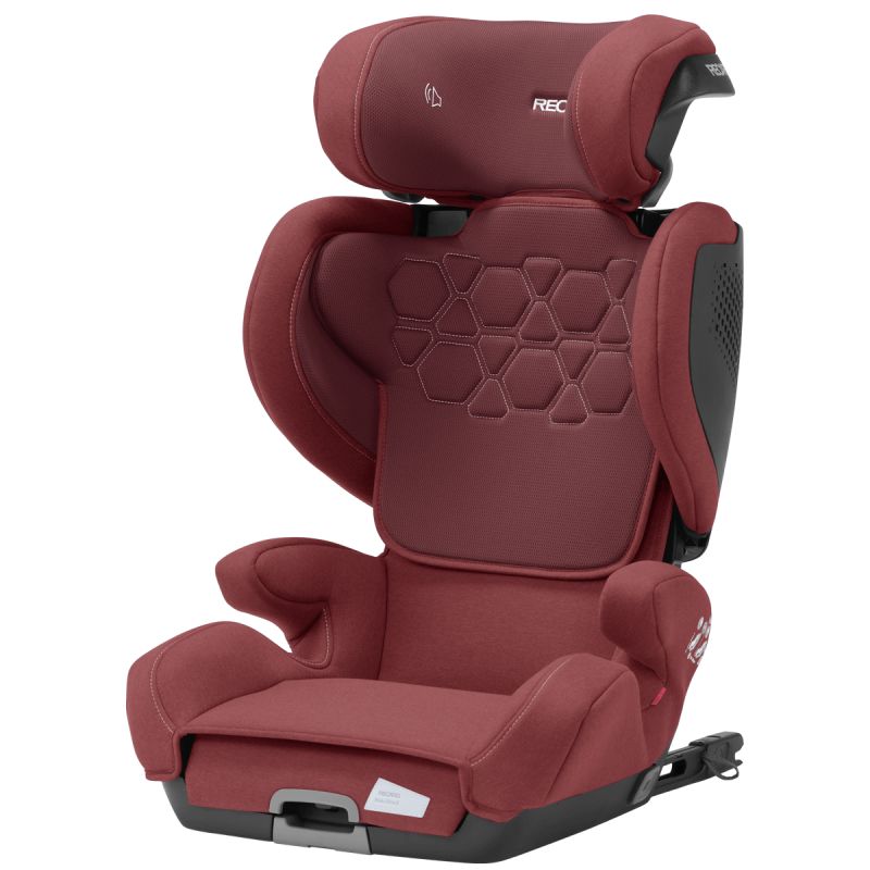 Otroški avtosedež RECARO Mako Elite 2 i-Size [100 – 150 cm] Iron Red + Air