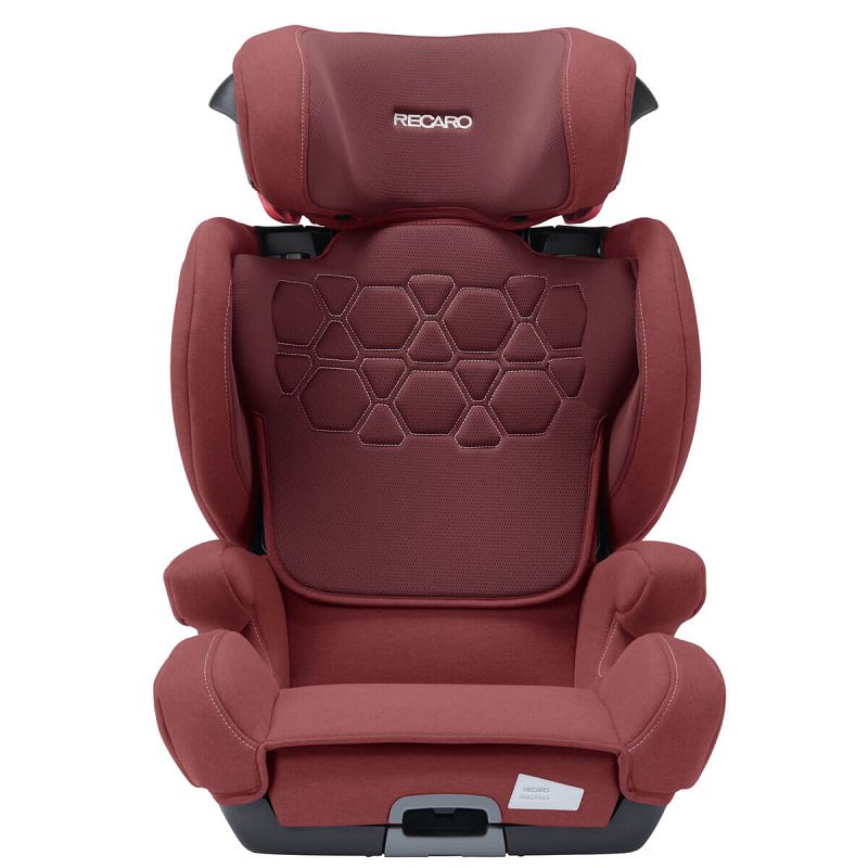 Otroški avtosedež RECARO Mako Elite 2 i-Size [100 – 150 cm] Iron Red + Air 8
