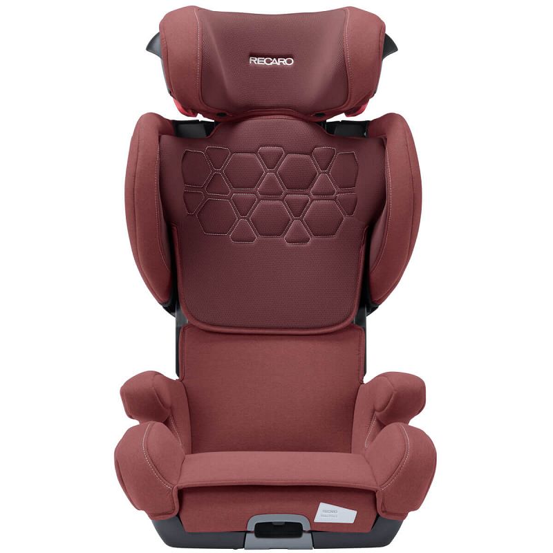 Otroški avtosedež RECARO Mako Elite 2 i-Size [100 – 150 cm] Iron Red + Air 9