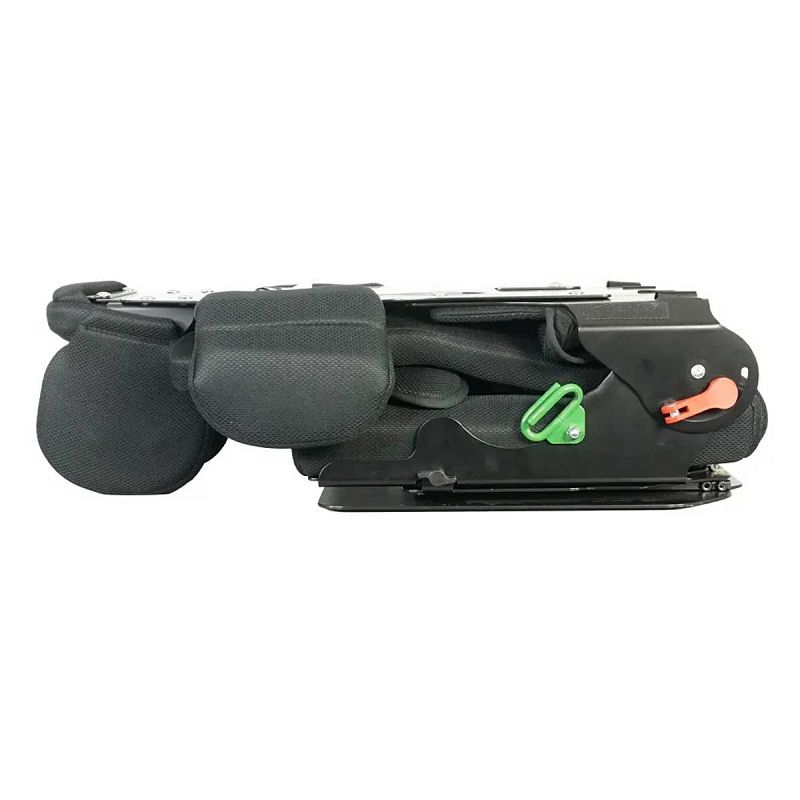 Prilagojeni avtosedež Thomashilfen Hercules Prime R129  + vrtljivo podnožje + mehke blazinice za varnostni pas 3