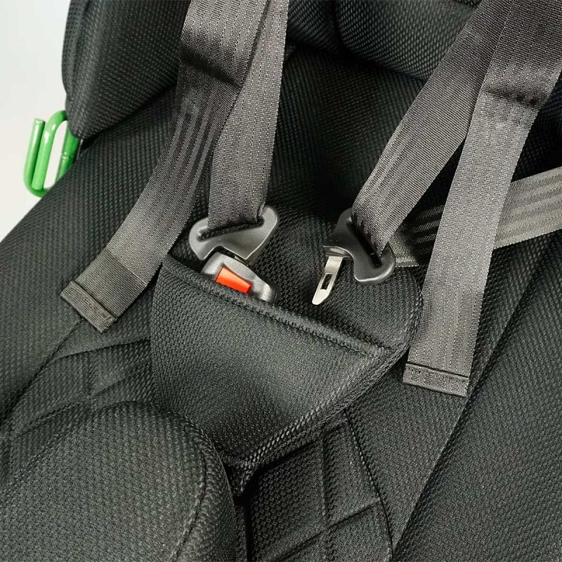 Prilagojeni avtosedež Thomashilfen Hercules Prime R129  + vrtljivo podnožje + mehke blazinice za varnostni pas 4