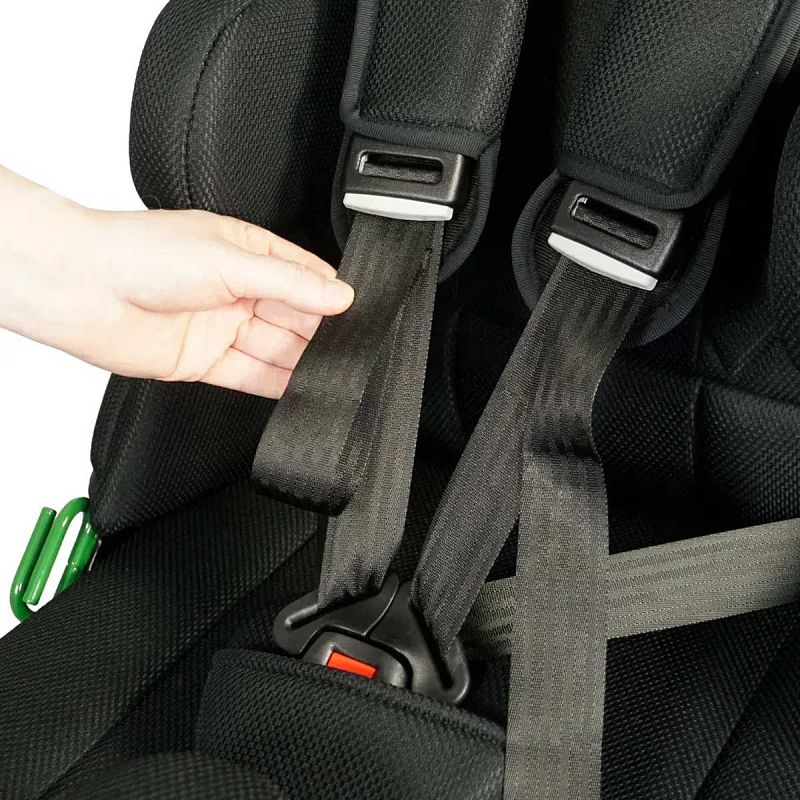 Prilagojeni avtosedež Thomashilfen Hercules Prime R129  + vrtljivo podnožje + mehke blazinice za varnostni pas 5