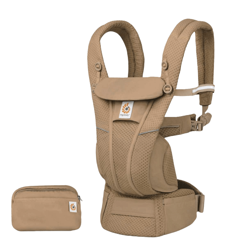 Nosilka Ergobaby Omni Breeze Camel Brown