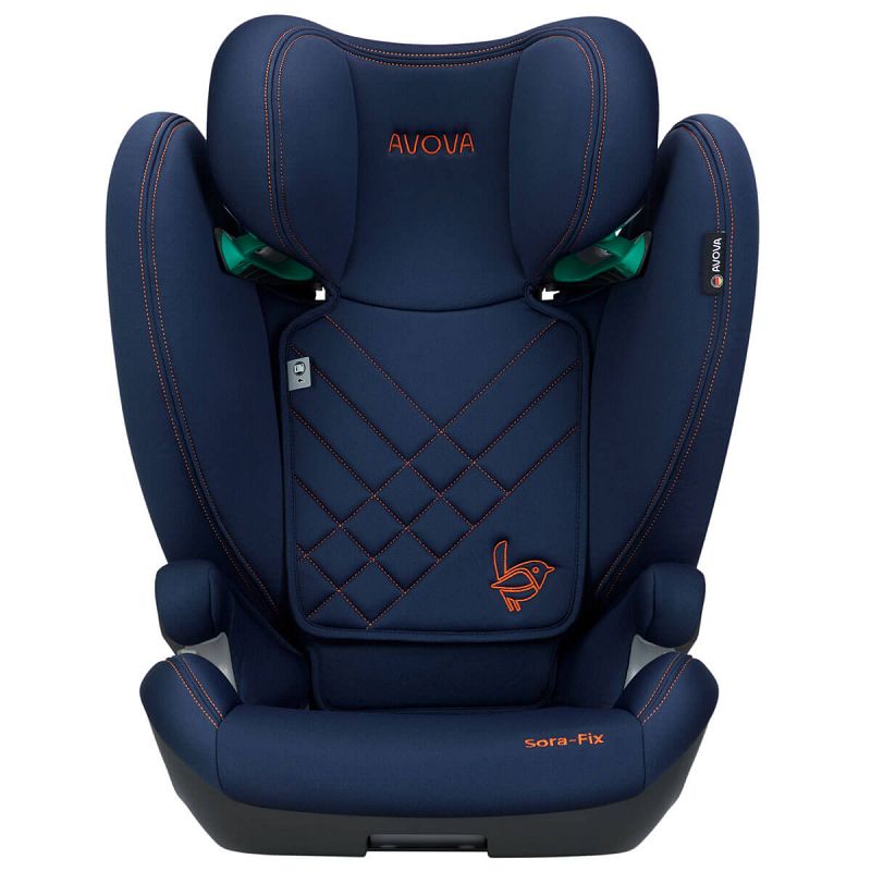 Otroški avtosedež AVOVA Sora-Fix i-Size [100-150 cm] Blue 9