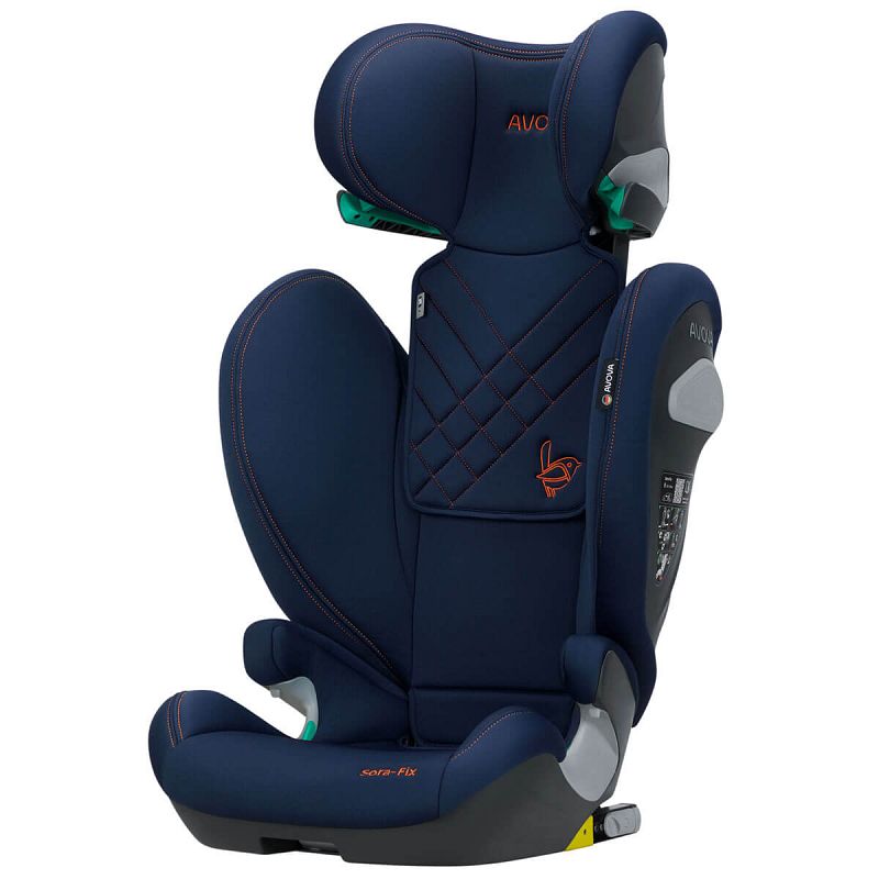 Otroški avtosedež AVOVA Sora-Fix i-Size [100-150 cm] Blue 4