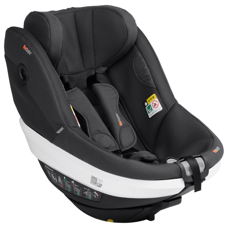 Otroški avtosedež BeSafe Beyond 360 [61-125 cm] Anthracite Mesh