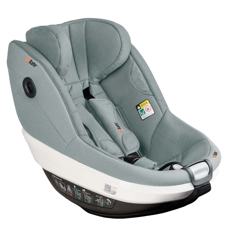 Otroški avtosedež BeSafe Beyond 360 [61-125 cm] Sea Green Melange