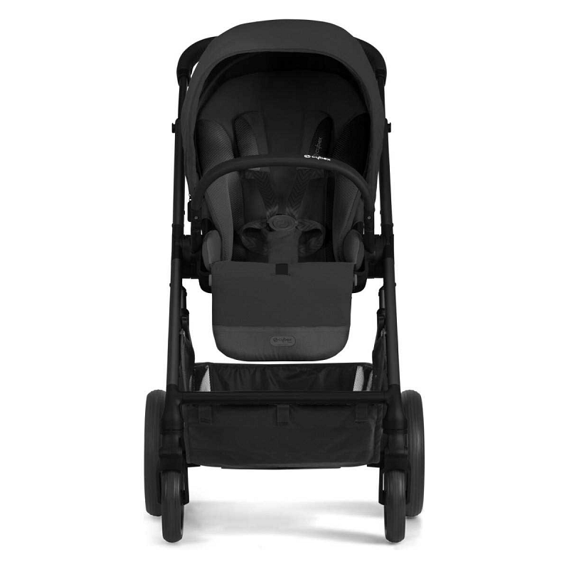 Otroški voziček Cybex Balios S Lux Moon Black 2v1 komplet 2