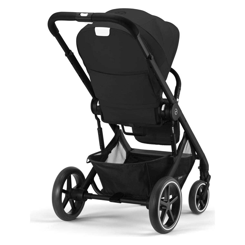 Otroški voziček Cybex Balios S Lux Moon Black 2v1 komplet 3