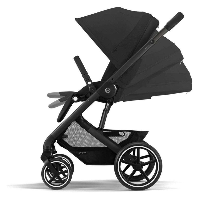 Otroški voziček Cybex Balios S Lux Moon Black 2v1 komplet 5