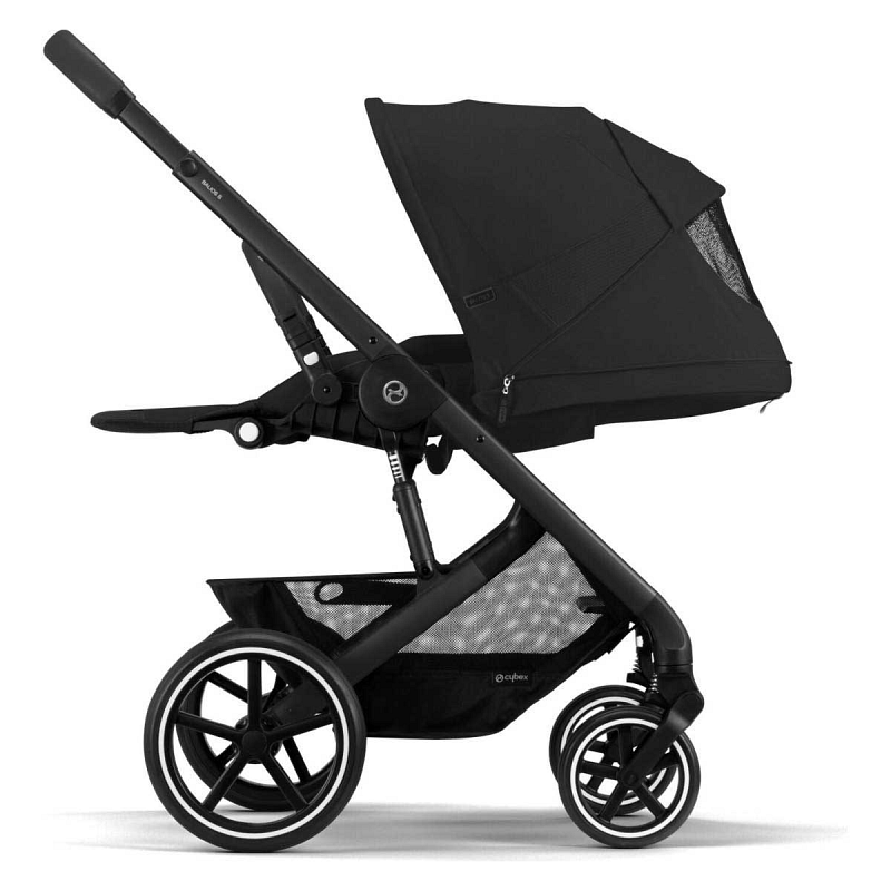 Otroški voziček Cybex Balios S Lux Moon Black 2v1 komplet 6