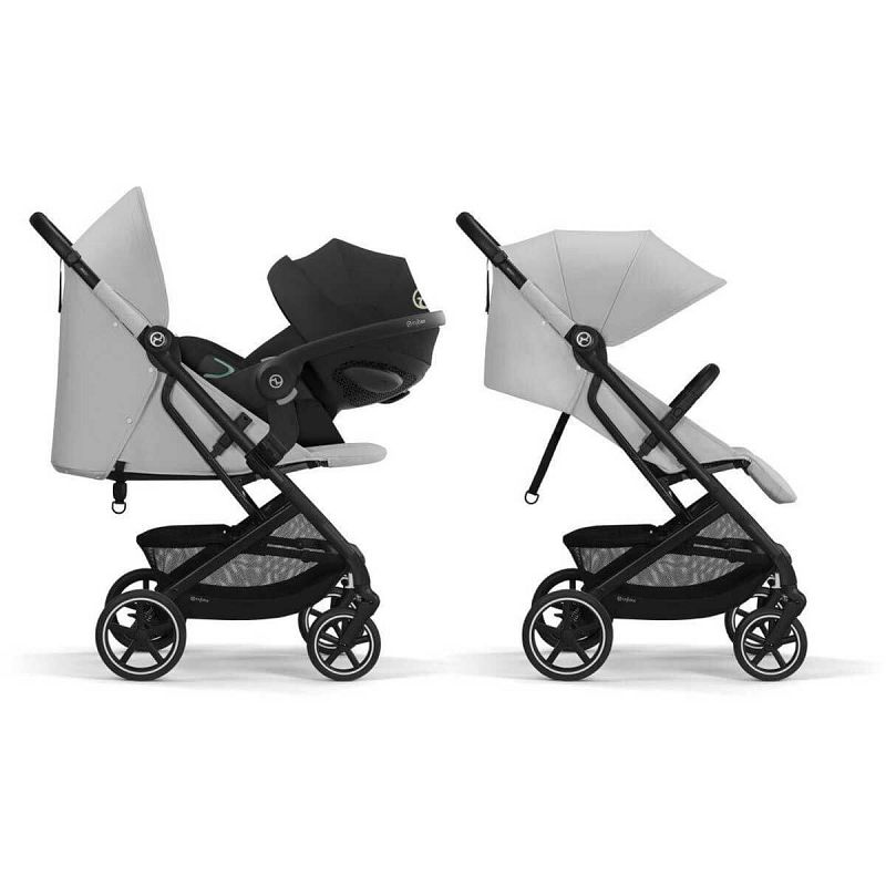Marela voziček Cybex Beezy fog grey, light grey 5