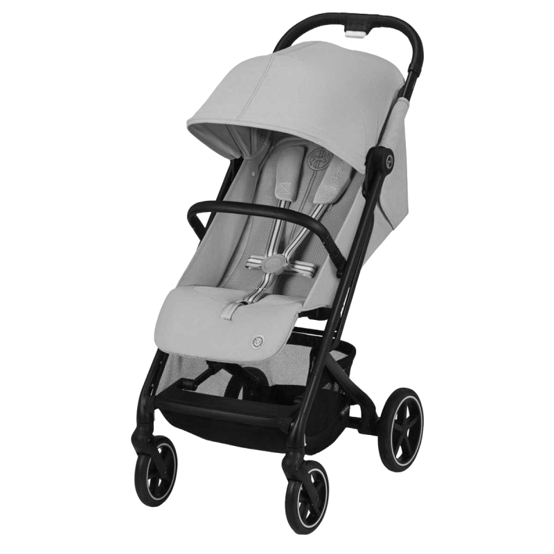 Marela voziček Cybex Beezy fog grey, light grey