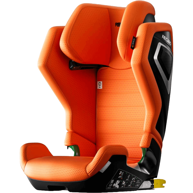 Otroški avtosedež RECARO Axion 1 i-Size [100–150 cm] Vibrant Orange