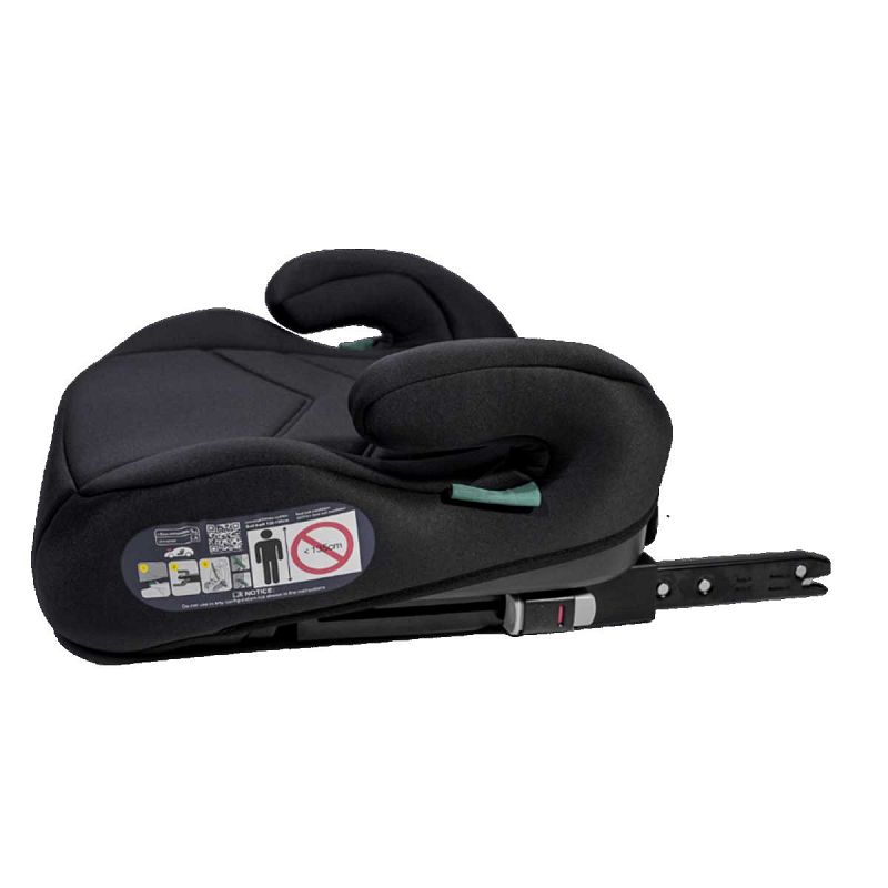 Avtosedež jahač AXKID Mate 2 Isofix [135-150 cm] Shell Black 1