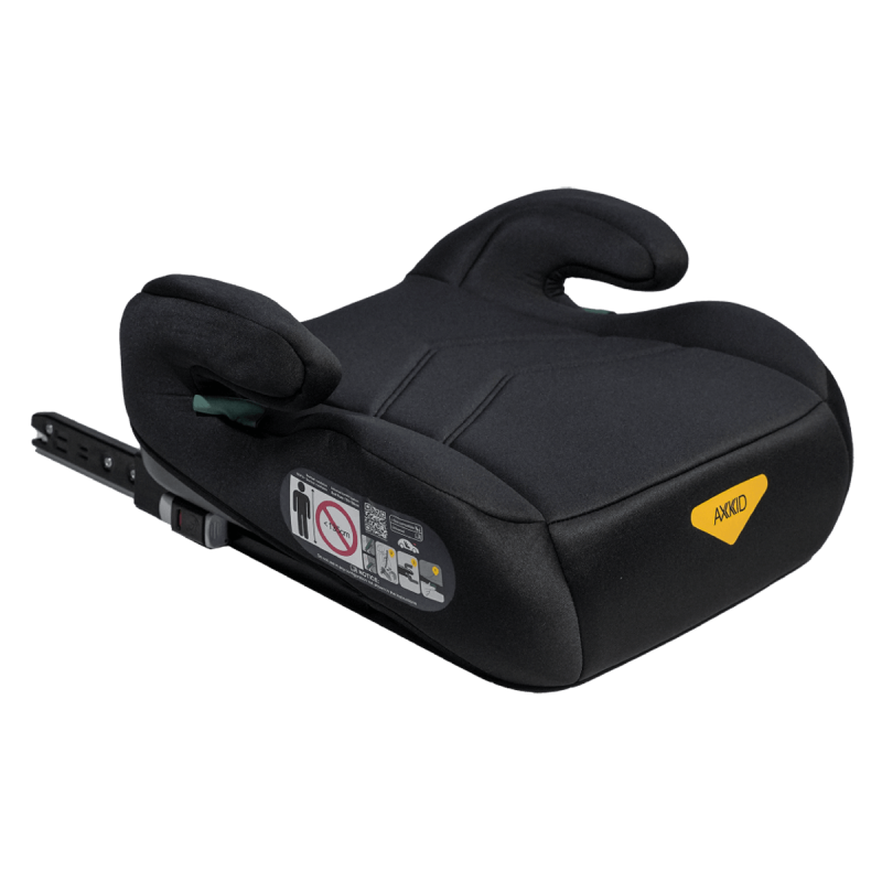 Avtosedež jahač AXKID Mate 2 Isofix [135-150 cm] Shell Black