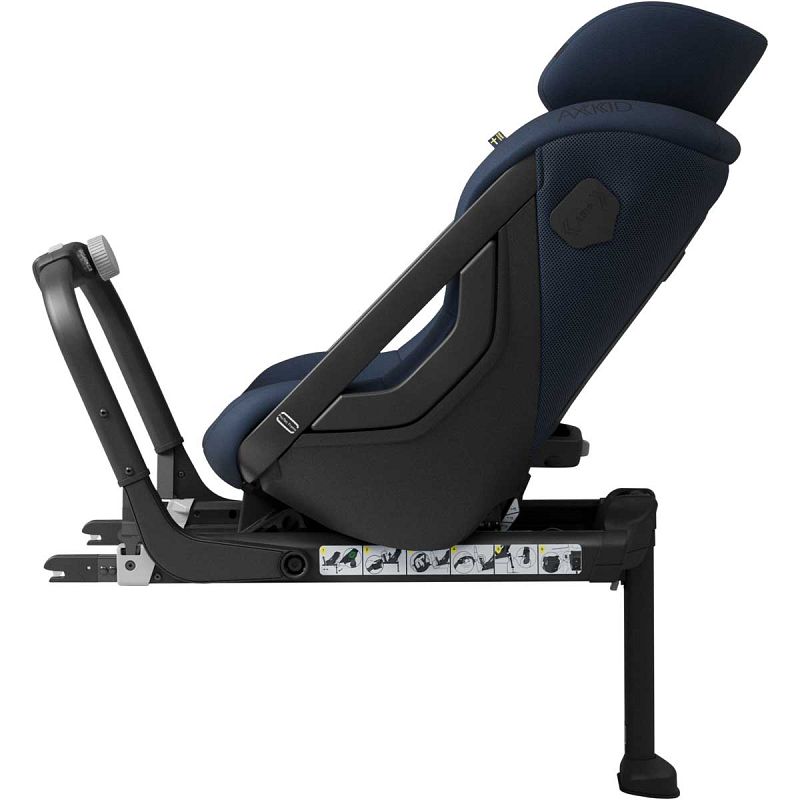 Otroški avtosedež AXKID ONE 3 i-Size [61–125 cm] Glacier Lake Blue 1