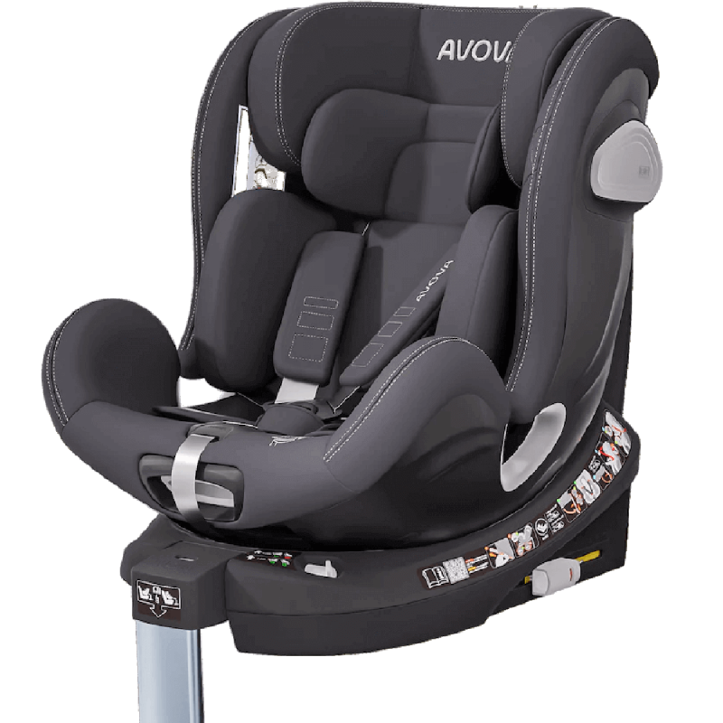 Otroški avtosedež Avova Swan Fix i-Size [40- 125 cm] Koala Grey
