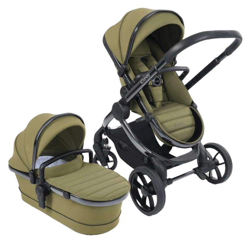 Otroški voziček 2v1 iCandy Peach 7 [Olive Green]
