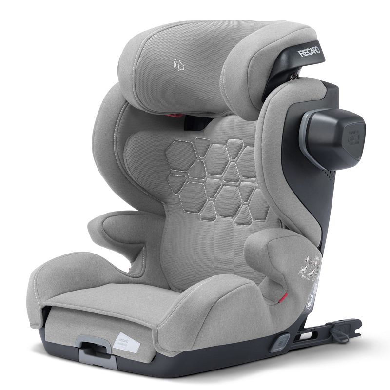 Otroški avtosedež RECARO Mako Elite 2 i-Size [100 – 150 cm] Carbon Grey + Air 8