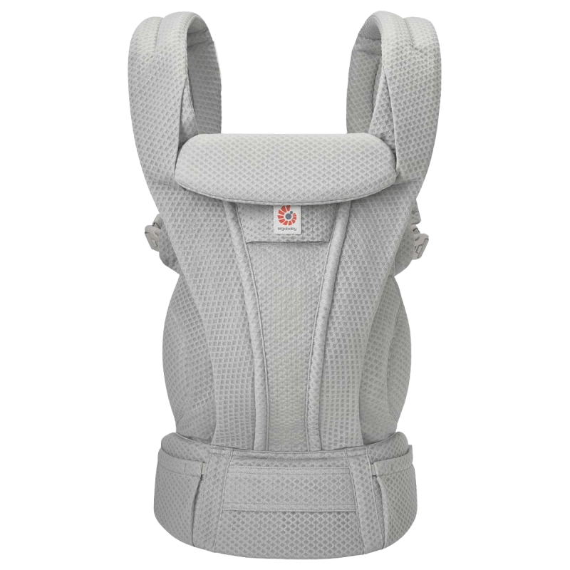 Nosilka Ergobaby Omni Deluxe Mesh Pearl Grey