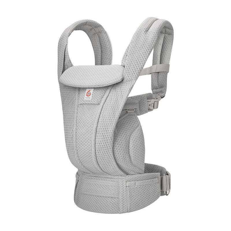 Nosilka Ergobaby Omni Deluxe Mesh Pearl Grey 1