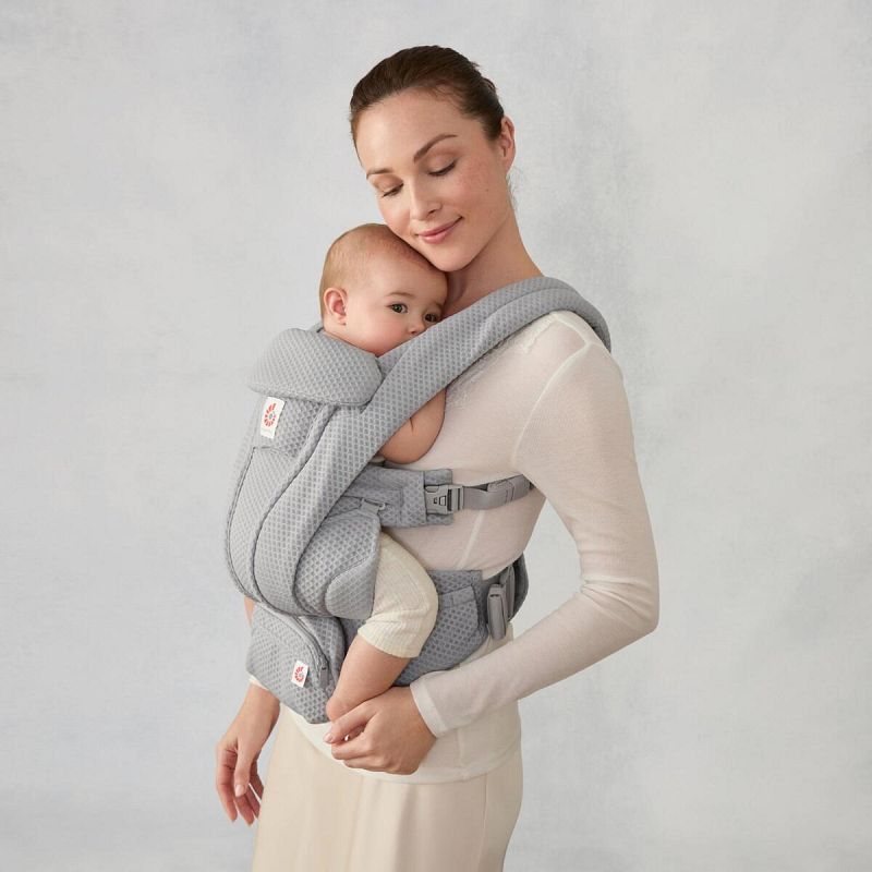 Nosilka Ergobaby Omni Deluxe Mesh Pearl Grey 3