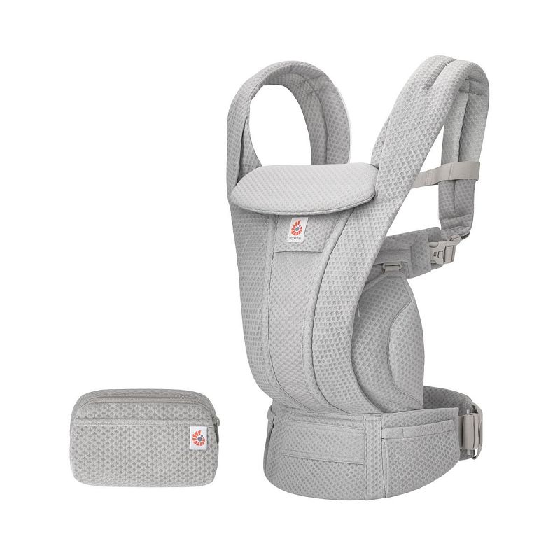 Nosilka Ergobaby Omni Deluxe Mesh Pearl Grey 5