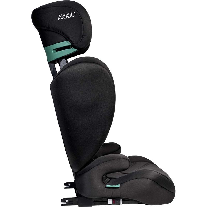 Otroški avtosedež AXKID Boostkid [100-150 cm] Shell Black 1