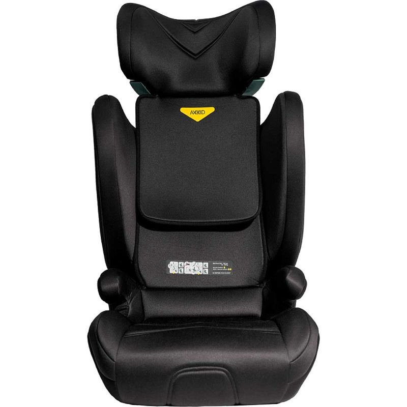 Otroški avtosedež AXKID Boostkid [100-150 cm] Shell Black 2
