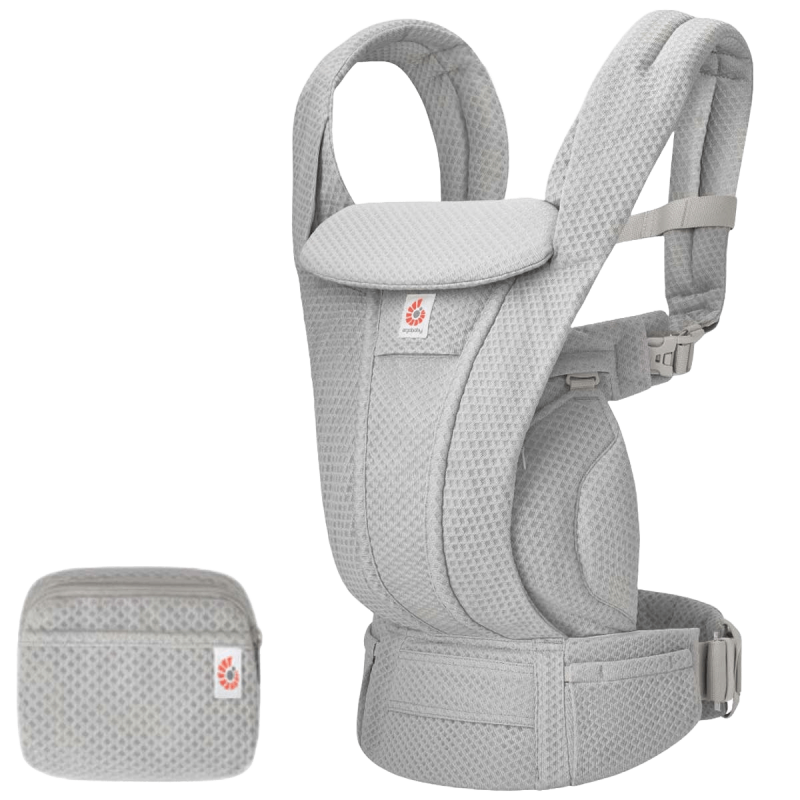 Nosilka Ergobaby Omni Deluxe Mesh Pearl Grey