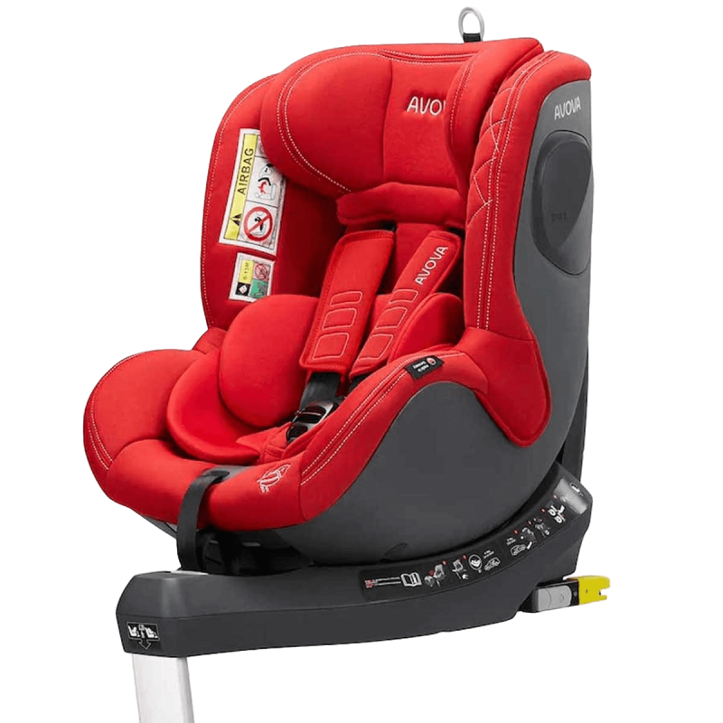 Otroški avtosedež AVOVA Sperber-Fix 61 [61-105 cm] Maple Red