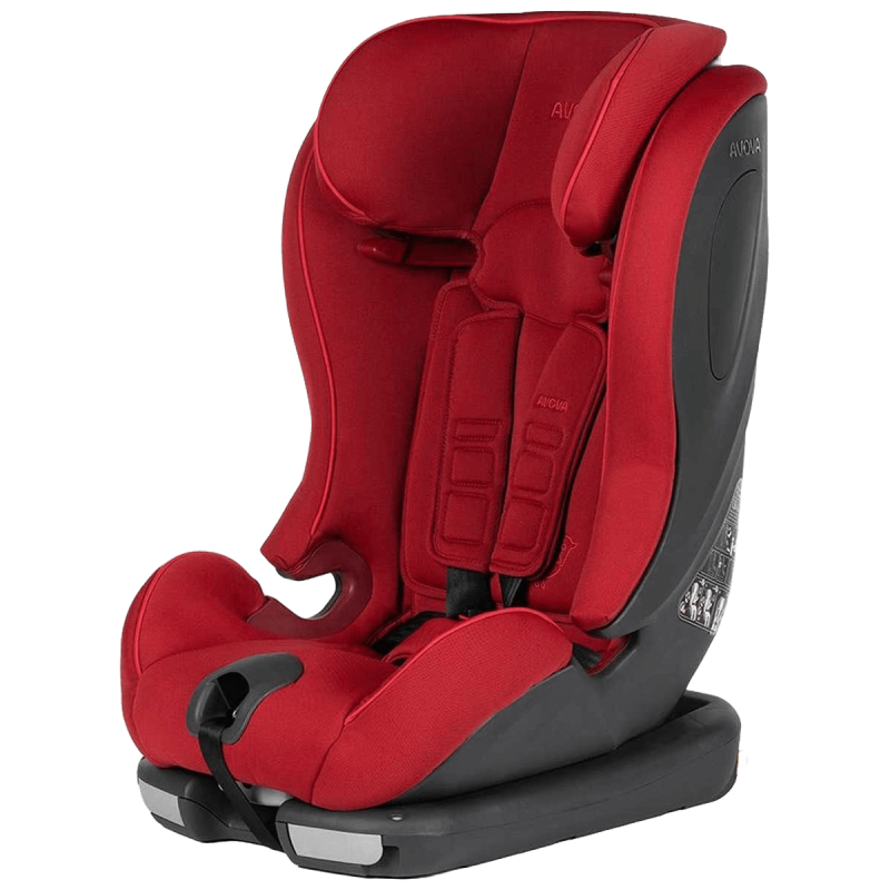 Otroški avtosedež AVOVA Sperling-Fix i-Size [76-150 cm] Maple Red