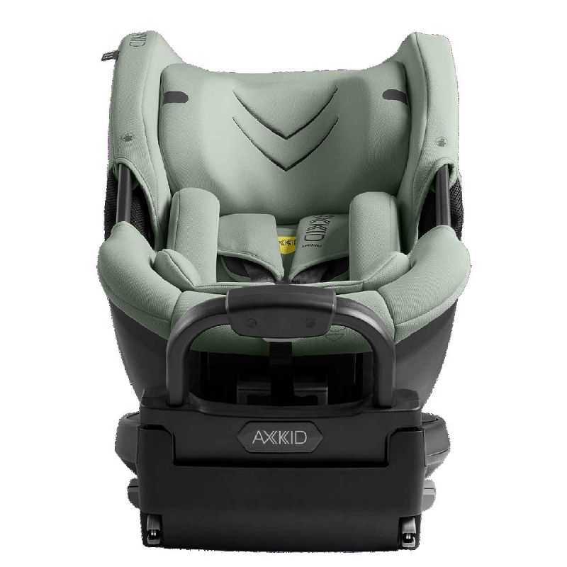 Otroški avtosedež AXKID Spinkid 2 [40–105 cm] Nordic Bloom Green 2