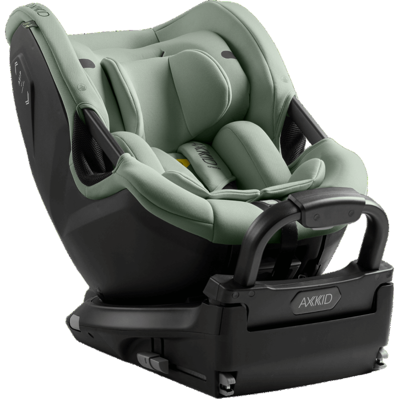 Otroški avtosedež AXKID Spinkid 2 [40–105 cm] Nordic Bloom Green