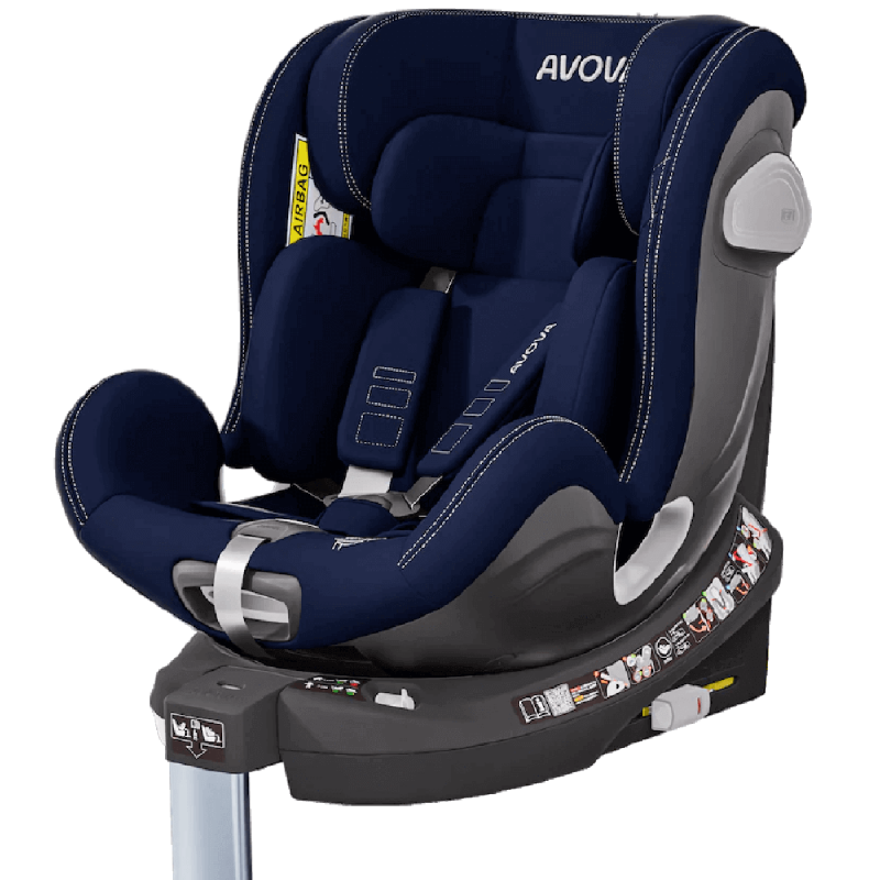 Otroški avtosedež Avova Swan Fix i-Size [40- 125 cm] River Blue