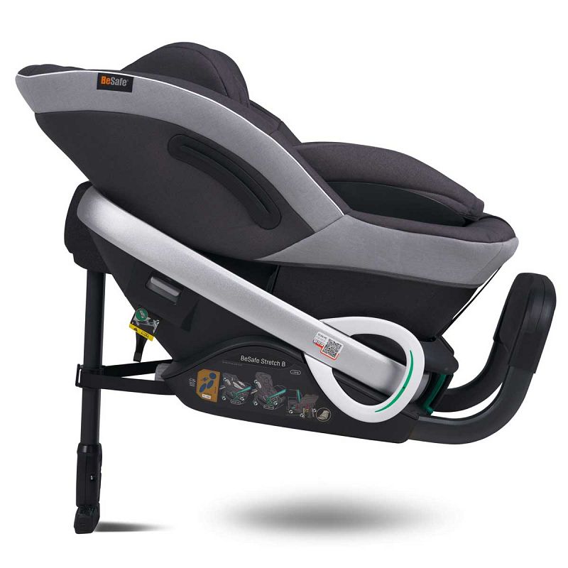 Otroški avtosedež BeSafe Stretch B [40-125 cm] Peak mesh siva 5