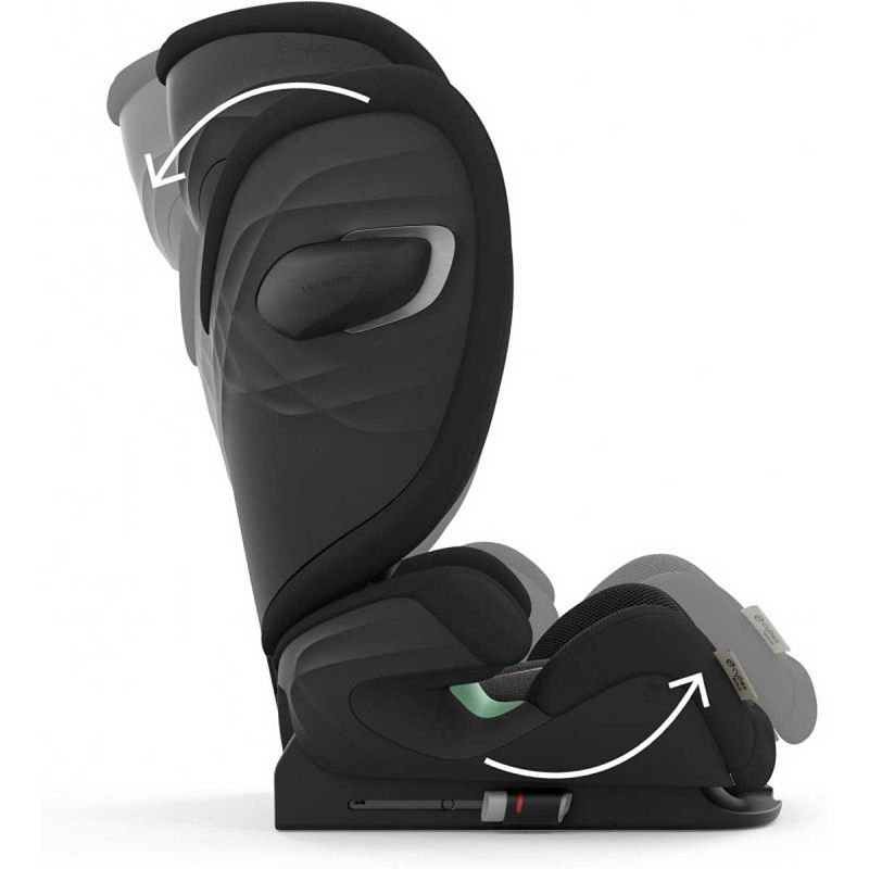 Otroški avtosedež Cybex Solution G i-Fix Plus i-size [100-150 cm] Moon Black 3