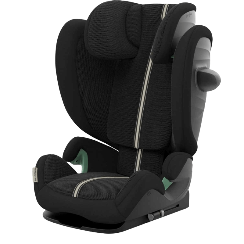 Otroški avtosedež Cybex Solution G i-Fix Plus i-size [100-150 cm] Moon Black