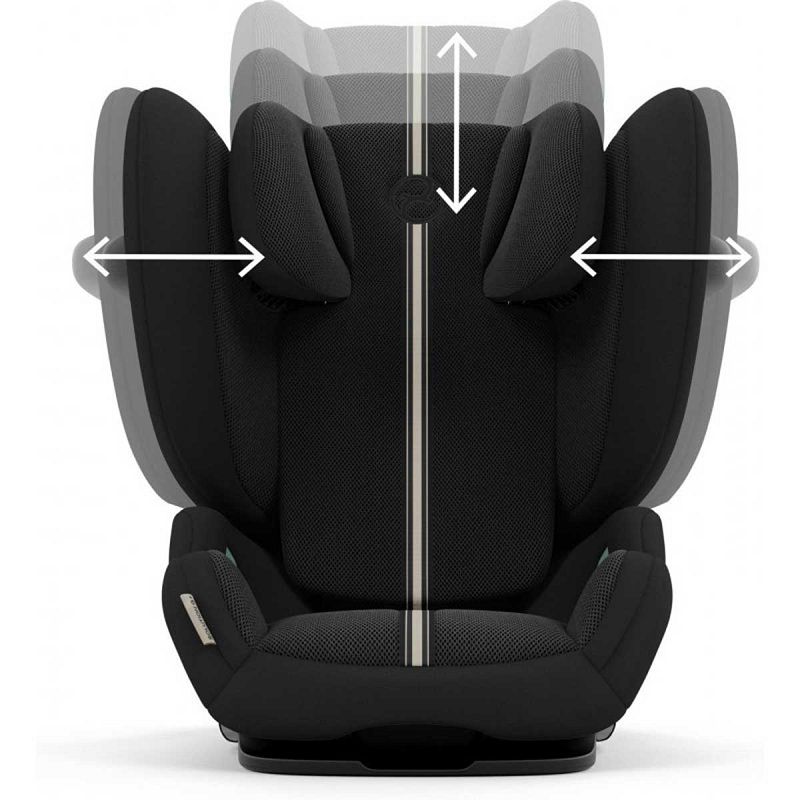 Otroški avtosedež Cybex Solution G i-Fix Plus i-size [100-150 cm] Moon Black 4