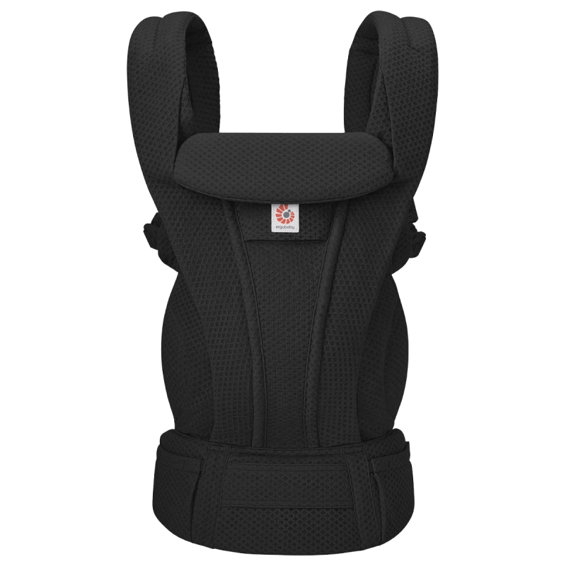 Nosilka Ergobaby Omni Deluxe Mesh Onyx black