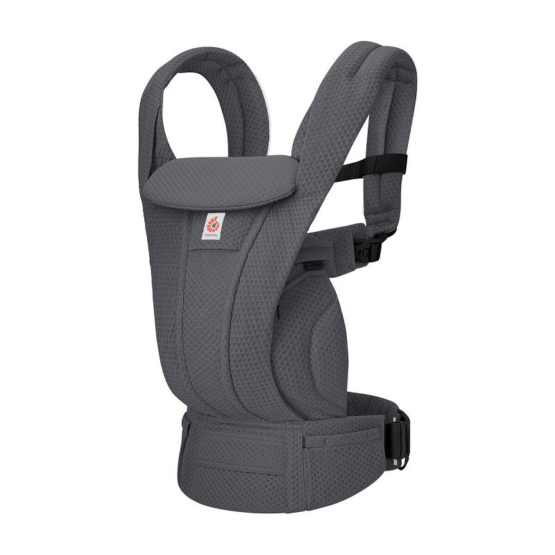 Nosilka Ergobaby Omni Deluxe Mesh Graphite grey 1