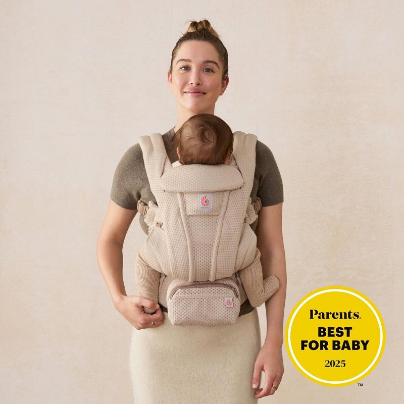 Nosilka Ergobaby Omni Deluxe Mesh Natural beige 2