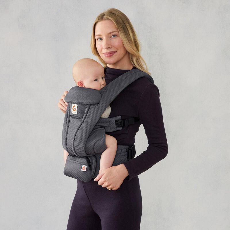 Nosilka Ergobaby Omni Deluxe Mesh Graphite grey 3