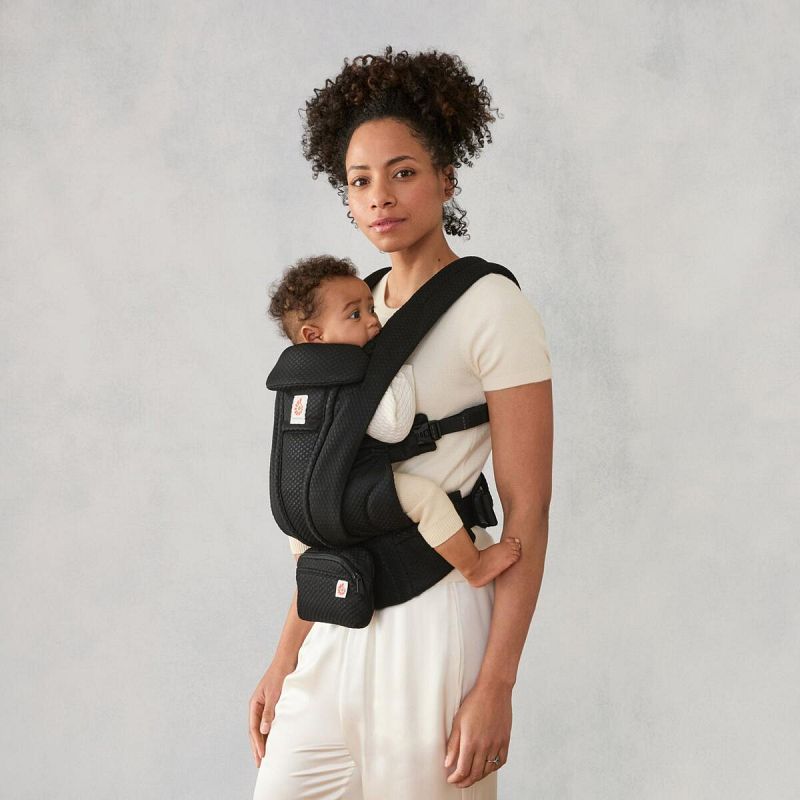 Nosilka Ergobaby Omni Deluxe Mesh Onyx black 3