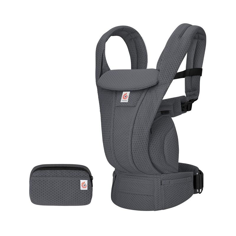 Nosilka Ergobaby Omni Deluxe Mesh Graphite grey 5