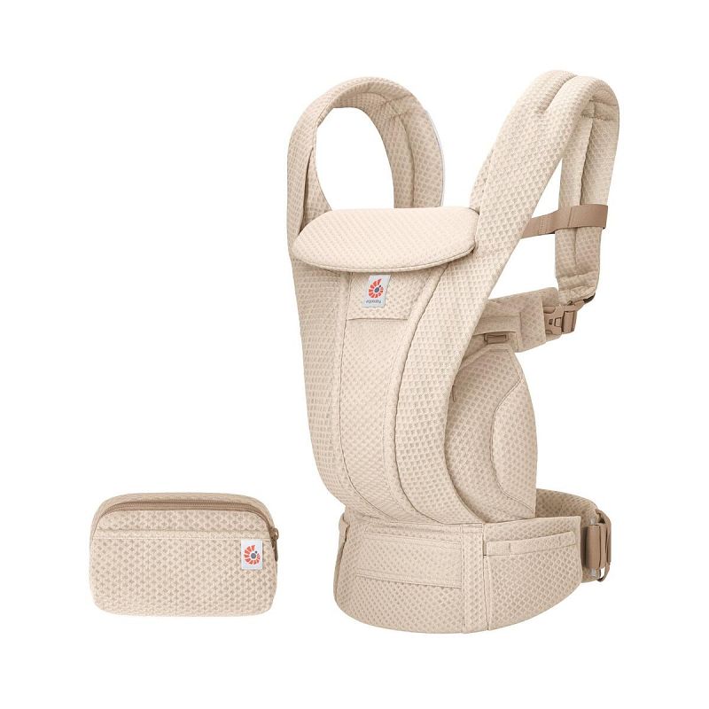 Nosilka Ergobaby Omni Deluxe Mesh Natural beige 5