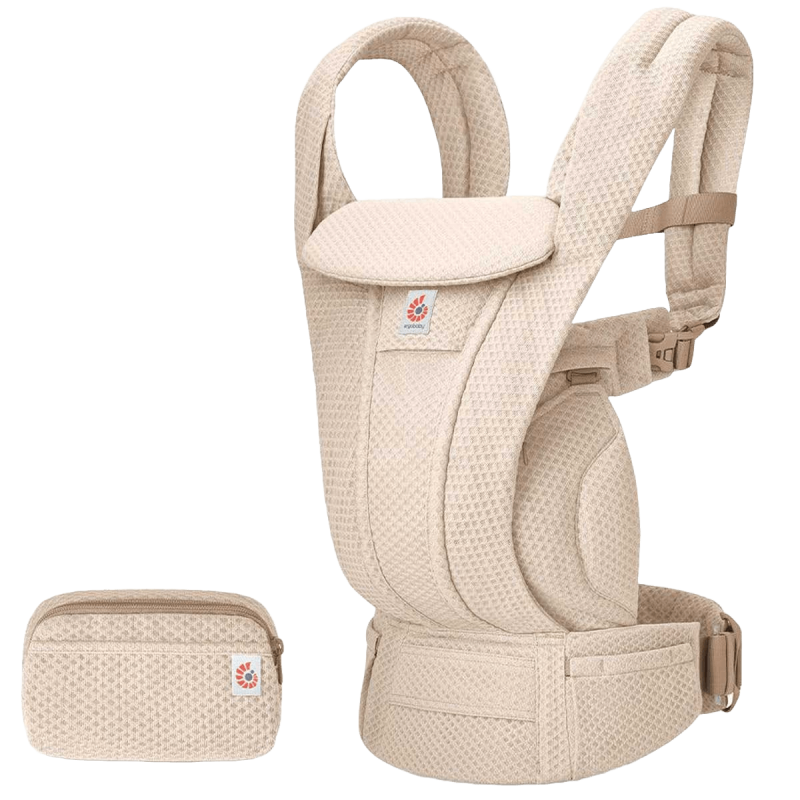 Nosilka Ergobaby Omni Deluxe Mesh Natural beige